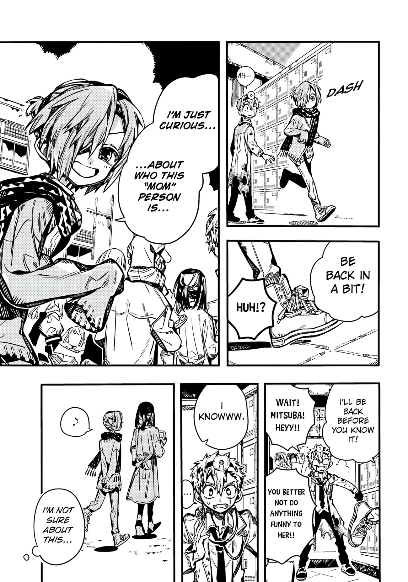 Toilet Bound Hanako Kun, Chapter 104 image 20